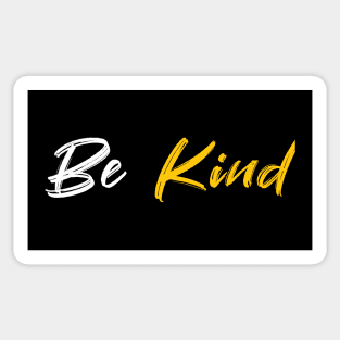 Be kind Sticker